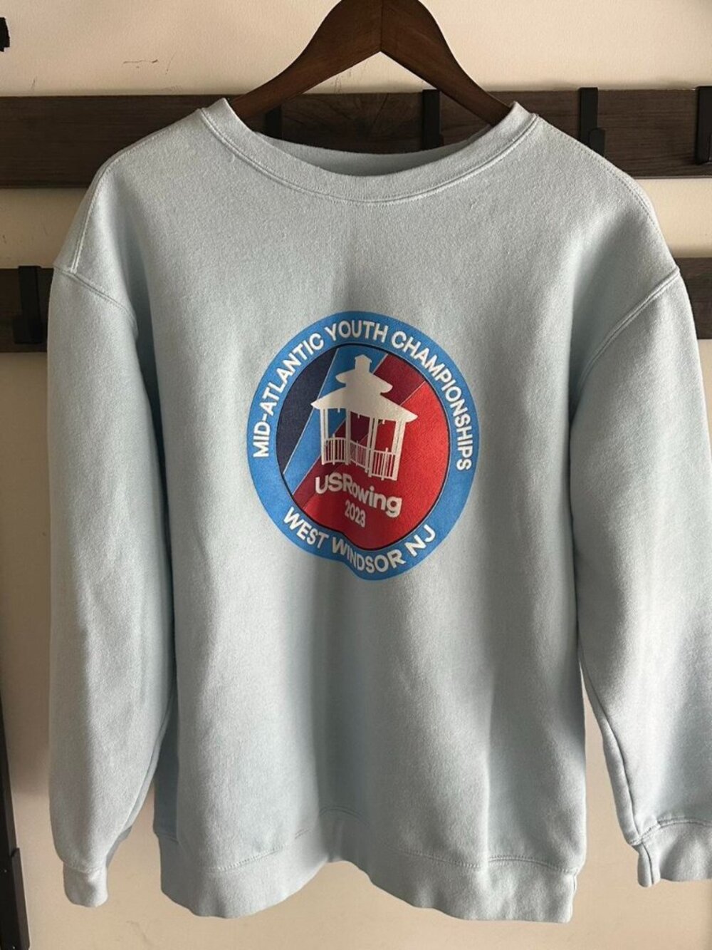 Women's Blue Sweatshirt